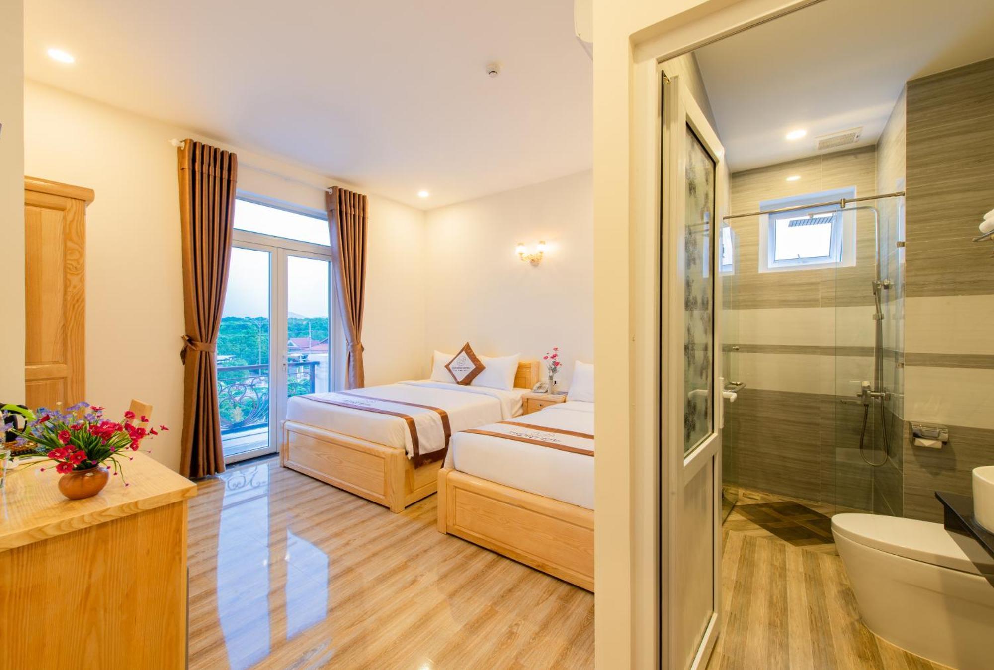 Thoi Binh Hotel Cam Lam Exterior foto