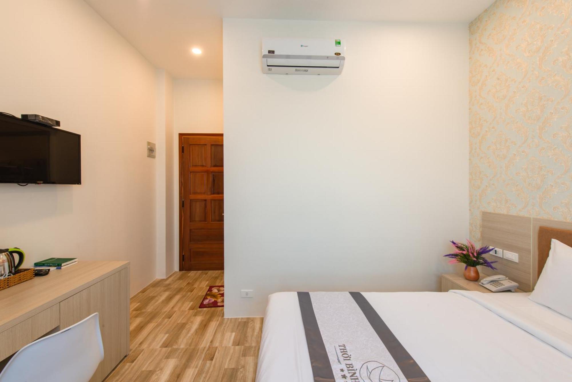 Thoi Binh Hotel Cam Lam Exterior foto
