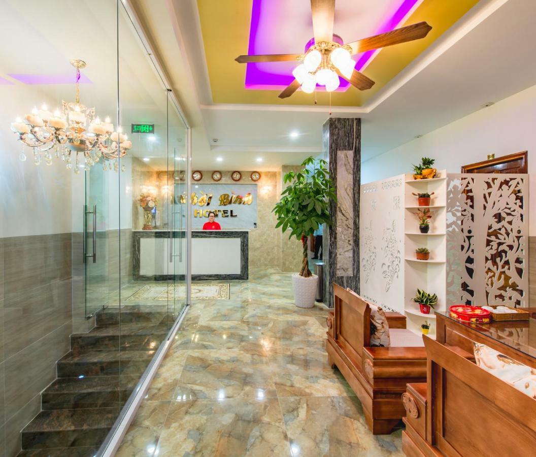 Thoi Binh Hotel Cam Lam Exterior foto