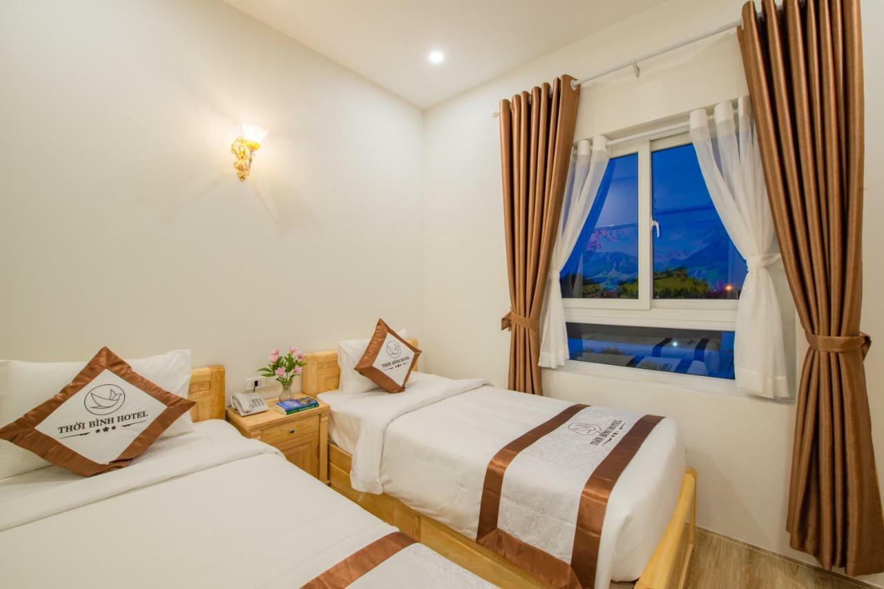 Thoi Binh Hotel Cam Lam Exterior foto