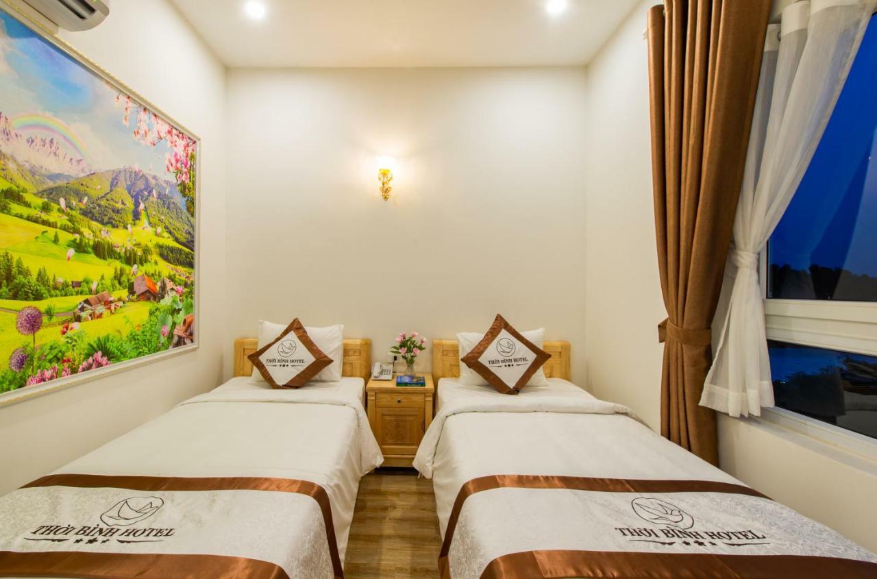 Thoi Binh Hotel Cam Lam Exterior foto