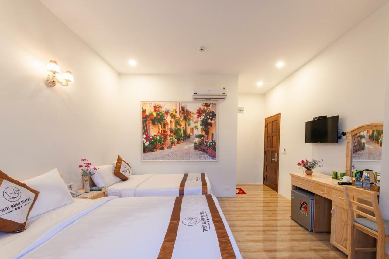 Thoi Binh Hotel Cam Lam Exterior foto